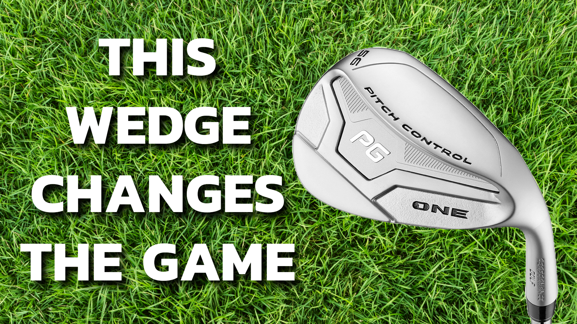 This wedge changes the game