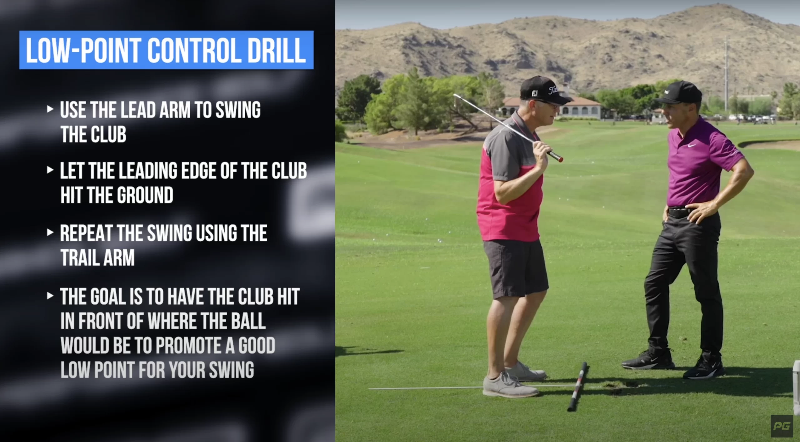 low point control drill 2