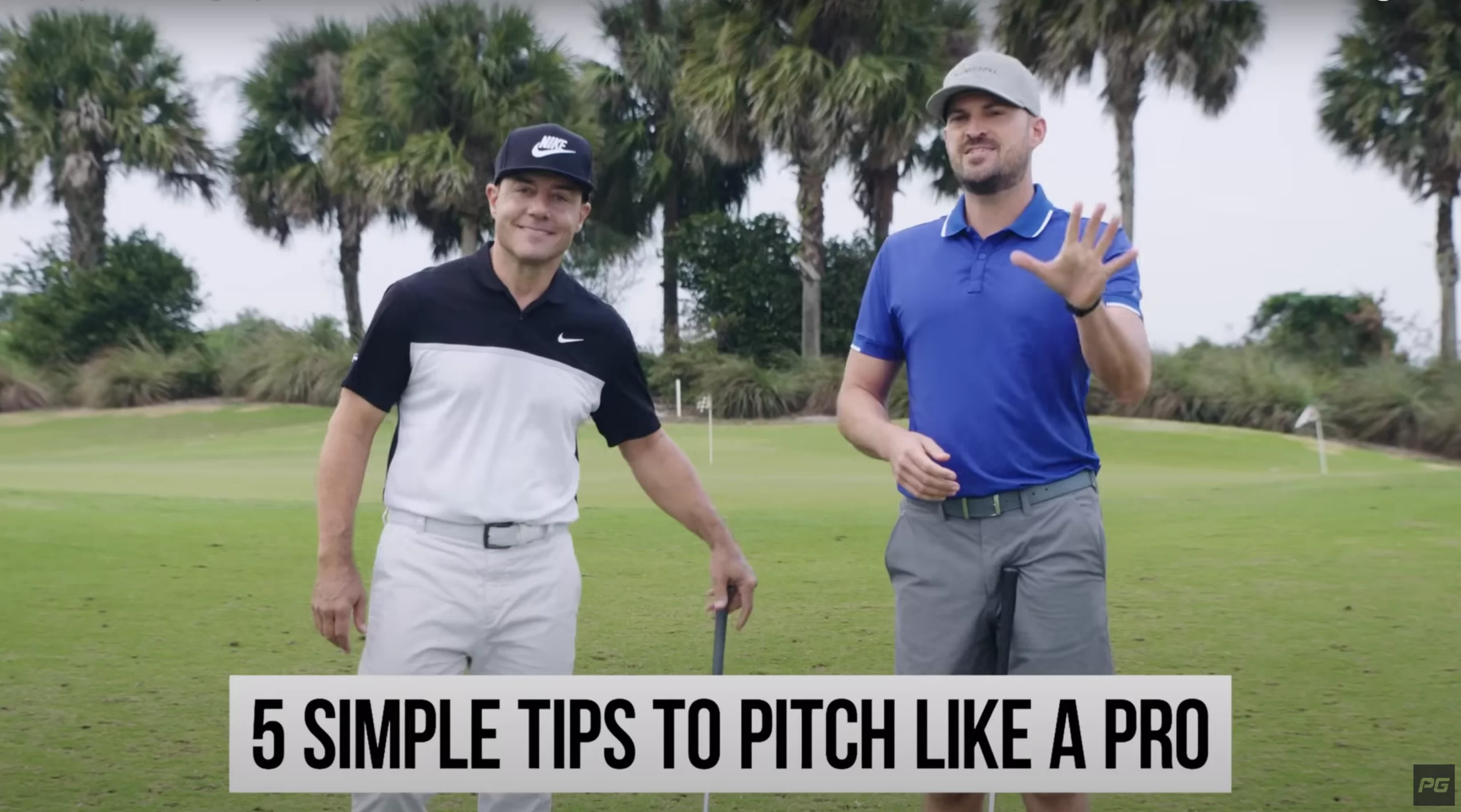 5 Simple Golf Pitching Tips To Master Your Wedge Game - Performance Golf