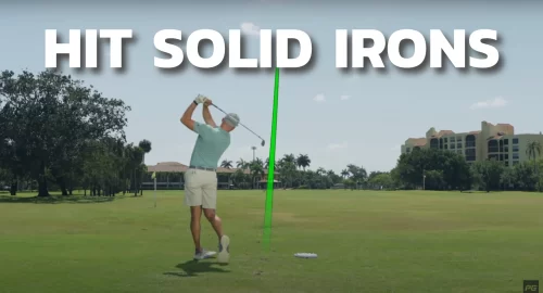 Hit solid irons