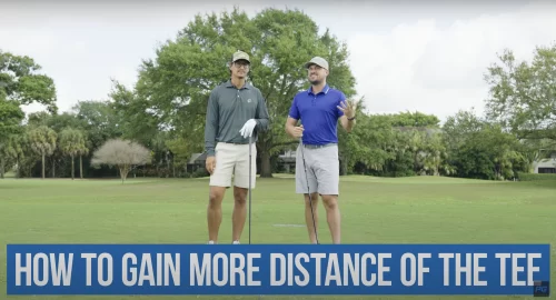 How to gain more distance off the tee