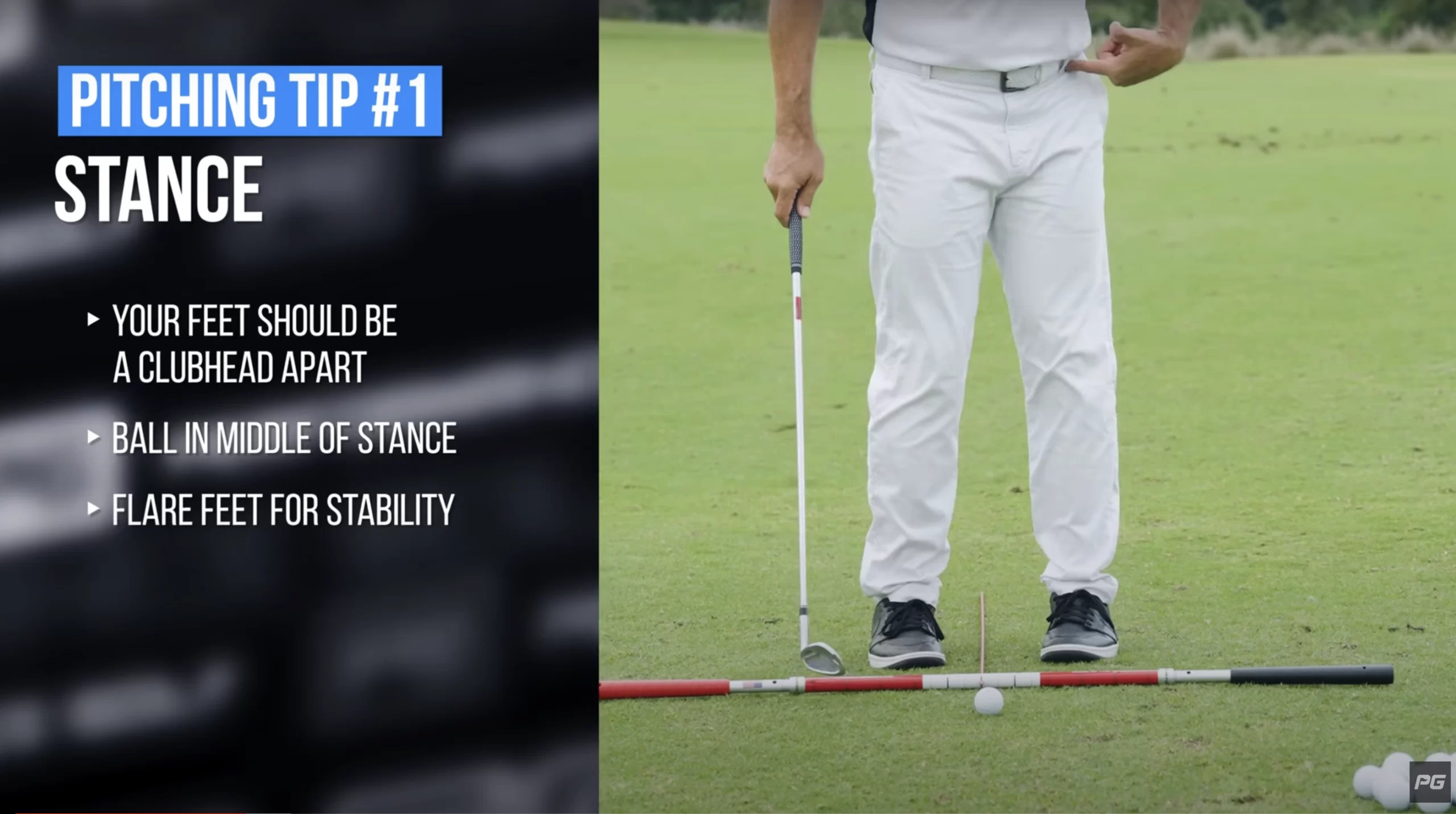 5 Simple Golf Pitching Tips To Master Your Wedge Game - Performance Golf