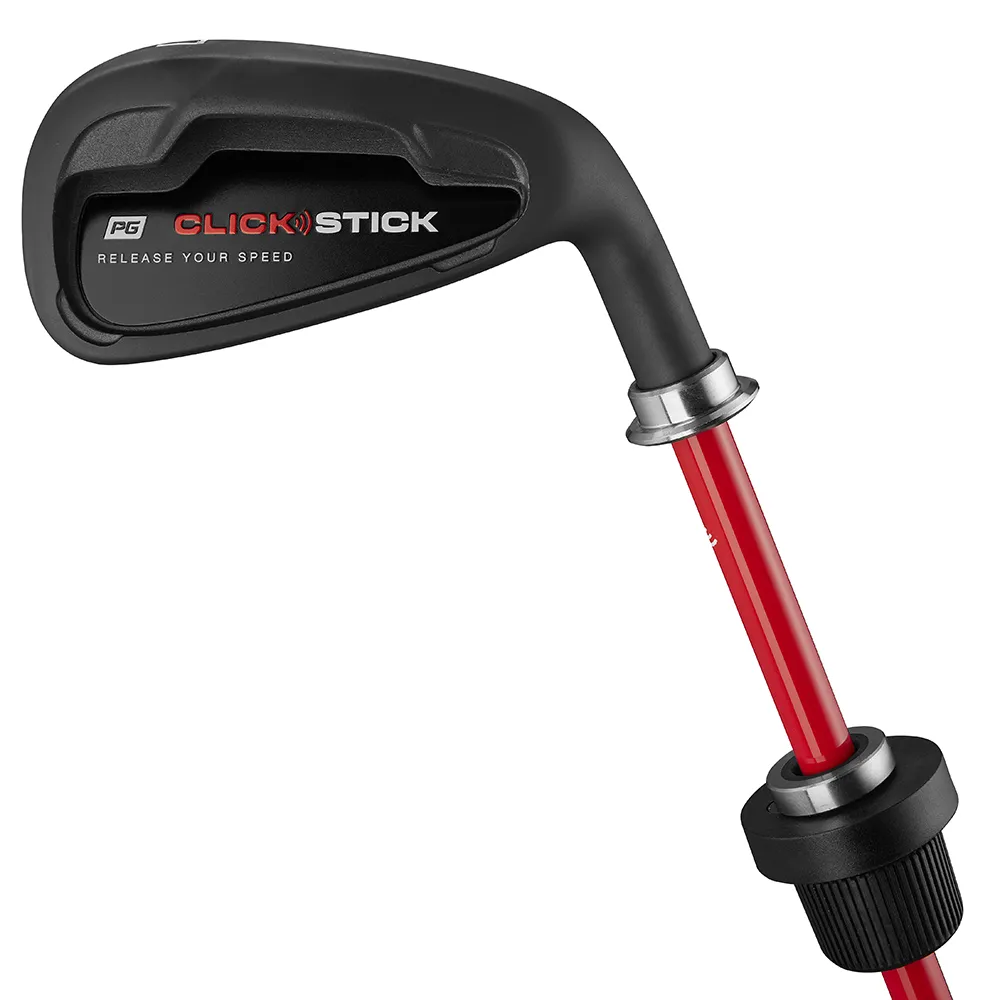 Click Stick image showing the iron