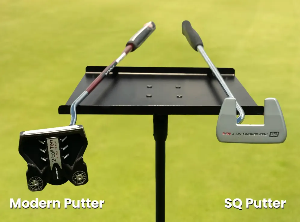 The SQ Putter Face Down Balance makes unlike any other putter ever created