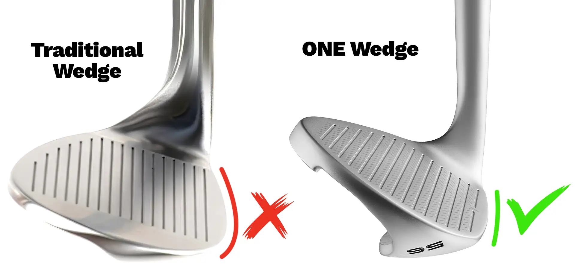 Image of a wedge vs the one wedge