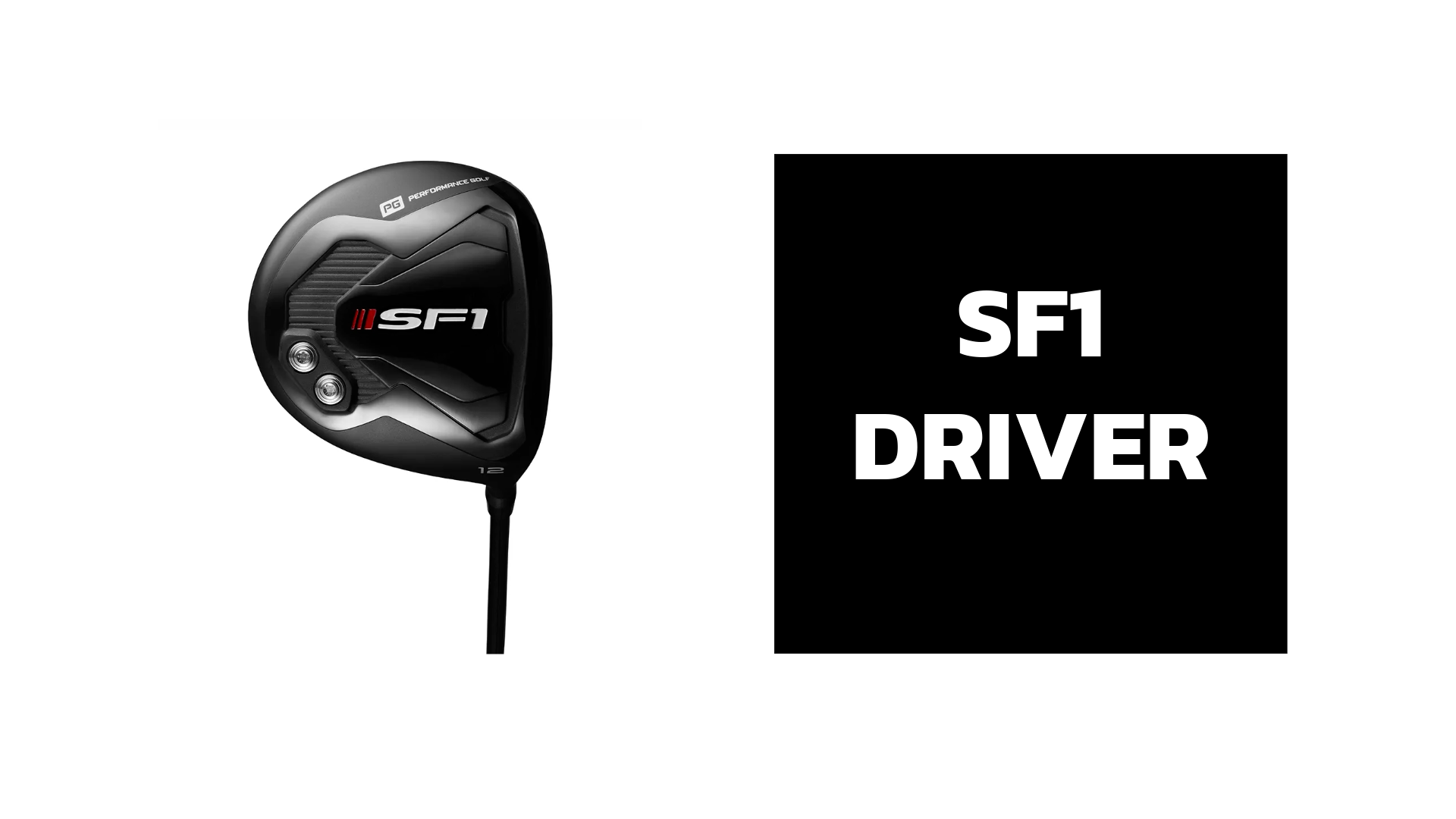 The Performance Golf SF1 Ladies Driver Golf Club.